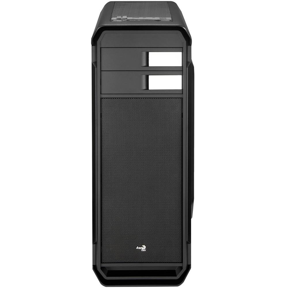 Gabinete AeroCool Gamer AERO-500 Window Preto - EN55576 Gabinete AeroCool Gamer AERO-500 Window Preto - EN55576