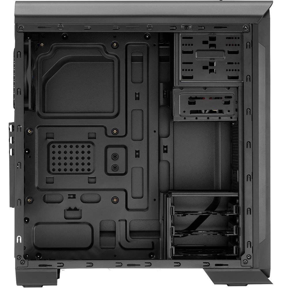 Gabinete AeroCool Gamer AERO-500 Window Preto - EN55576 Gabinete AeroCool Gamer AERO-500 Window Preto - EN55576