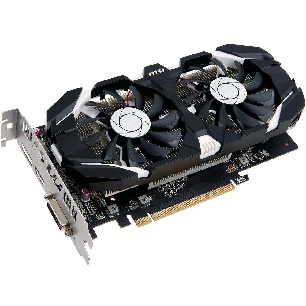 Imagem 6 de 7 do produto Placa de Vídeo MSI NVIDIA GeForce GTX 1050 Ti 4GT OC 4GB, GDDR5