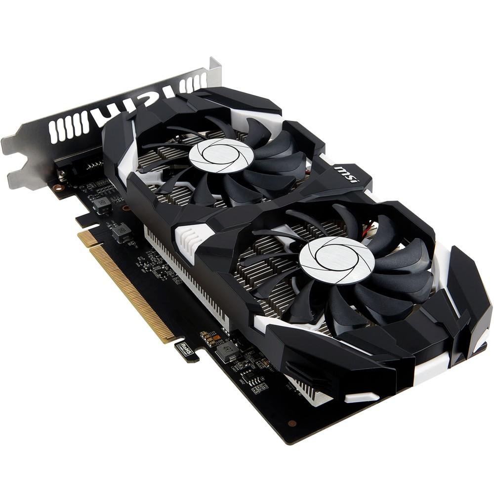 Imagem 5 de 7 do produto Placa de Vídeo MSI NVIDIA GeForce GTX 1050 Ti 4GT OC 4GB, GDDR5