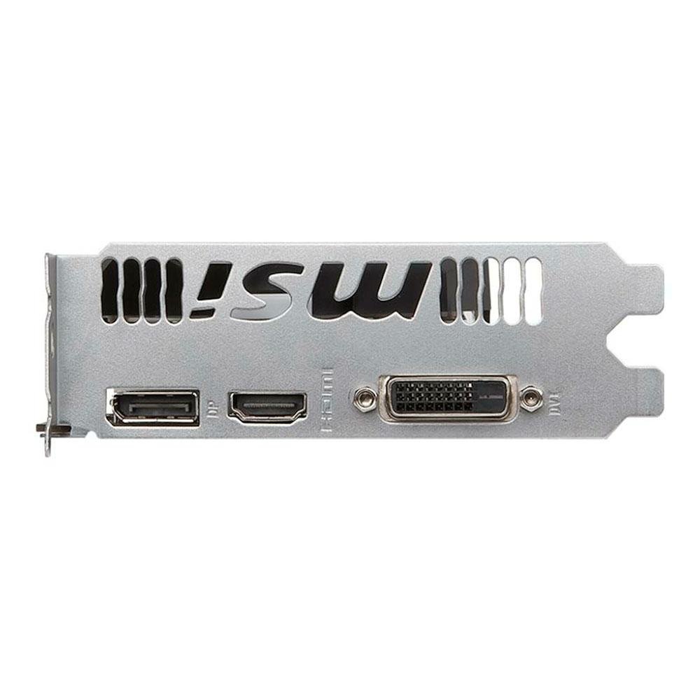 Imagem 3 de 7 do produto Placa de Vídeo MSI NVIDIA GeForce GTX 1050 Ti 4GT OC 4GB, GDDR5