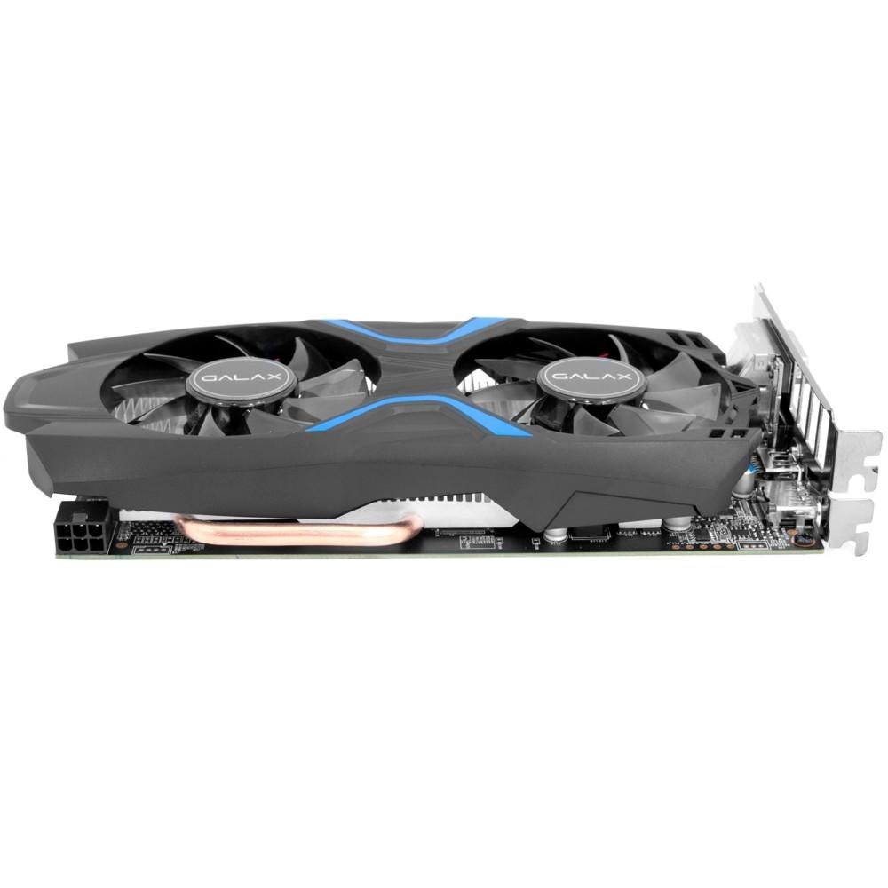 Placa de Vídeo Galax NVIDIA GeForce GTX 1050 Ti Exoc 4GB, GDDR5 - 50IQH8DVN6EC Placa de Vídeo Galax NVIDIA GeForce GTX 1050 Ti Exoc 4GB, GDDR5 - 50IQH8DVN6EC