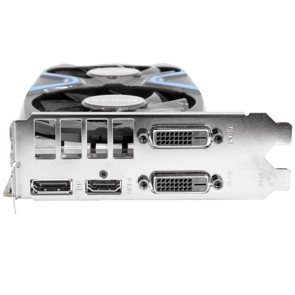 Placa de Vídeo Galax NVIDIA GeForce GTX 1050 Ti Exoc 4GB, GDDR5 - 50IQH8DVN6EC Placa de Vídeo Galax NVIDIA GeForce GTX 1050 Ti Exoc 4GB, GDDR5 - 50IQH8DVN6EC