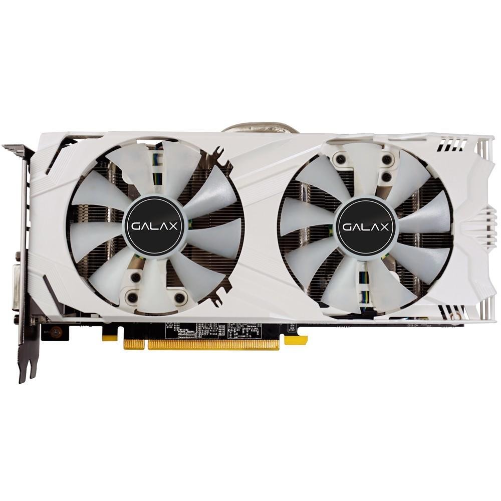 Placa de Vídeo Galax NVIDIA GeForce GTX 1060 Exoc White 3GB, GDDR5 - 60NNH7DVM3NW Placa de Vídeo Galax NVIDIA GeForce GTX 1060 Exoc White 3GB, GDDR5 - 60NNH7DVM3NW