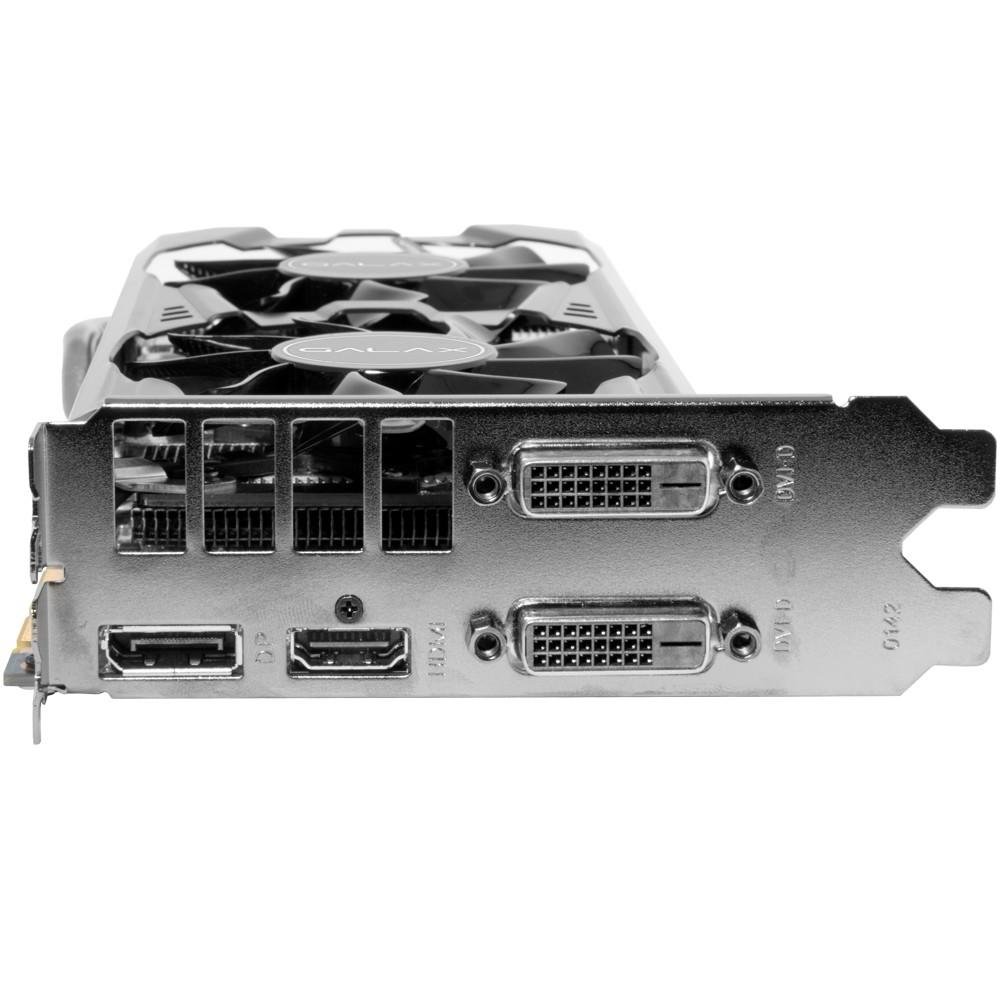 Imagem 4 de 12 do produto Placa de Vídeo Galax NVIDIA GeForce GTX 1070 OC Mini 8GB, GDDR5 - 70NSH6DVO5MN