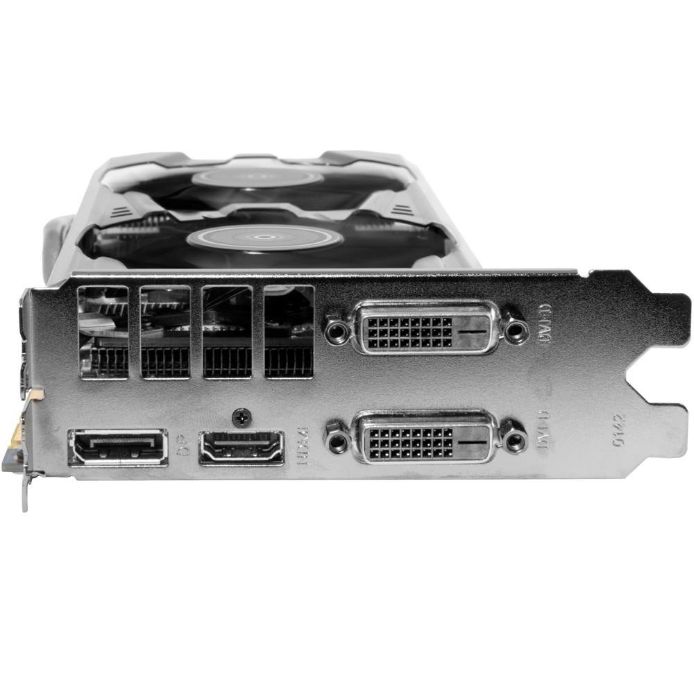 Placa de Vídeo Galax NVIDIA GeForce GTX 1070 OC Mini| KaBuM!