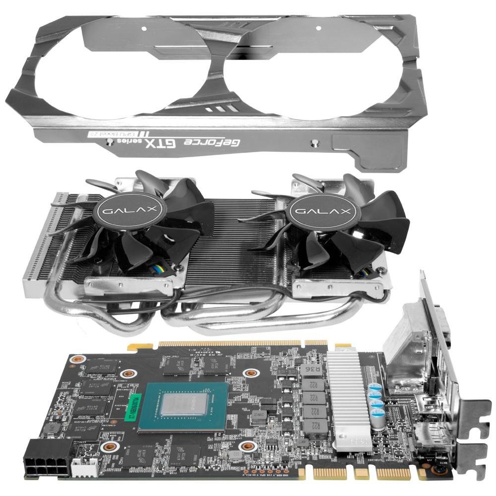 Imagem 3 de 12 do produto Placa de Vídeo Galax NVIDIA GeForce GTX 1070 OC Mini 8GB, GDDR5 - 70NSH6DVO5MN