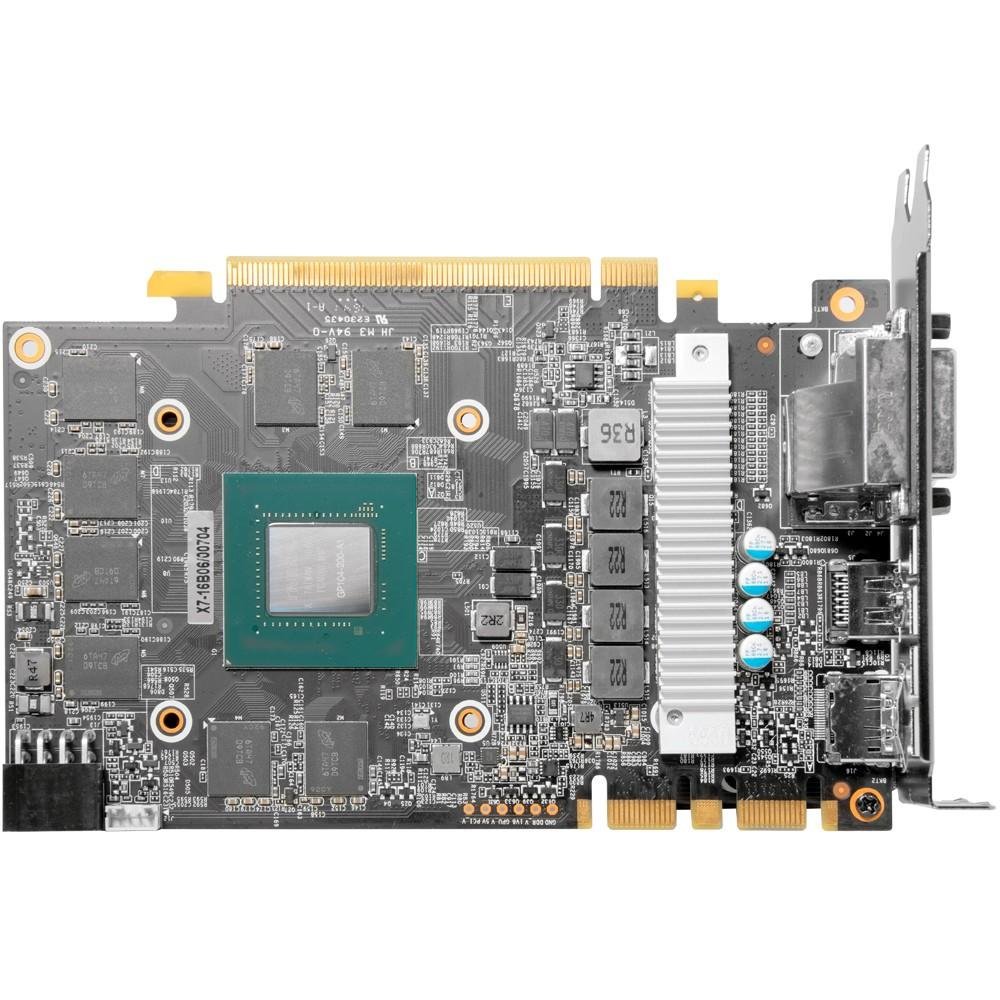 Placa de Vídeo Galax NVIDIA GeForce GTX 1070 OC Mini| KaBuM!