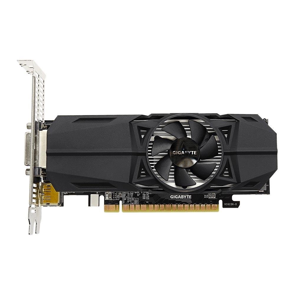 Imagem 4 de 4 do produto Placa de Vídeo Gigabyte NVIDIA GeForce GTX 1050 OC 2GB, GDDR5 - GV-N1050OC-2GL