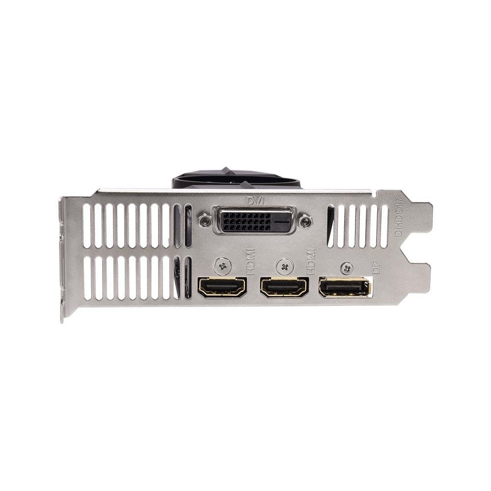 Placa de Vídeo GTX 1050 Ti Gigabyte NVIDIA GeForce OC 4GB, GDDR5 - GV-N105TOC-4GL