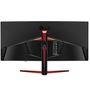 Monitor Gamer LG LED 34´ Ultrawide Curvo, Full HD, HDMI/Display Port, FreeSync, 144Hz, 1ms, Altura Ajustável - 34UC79G-B