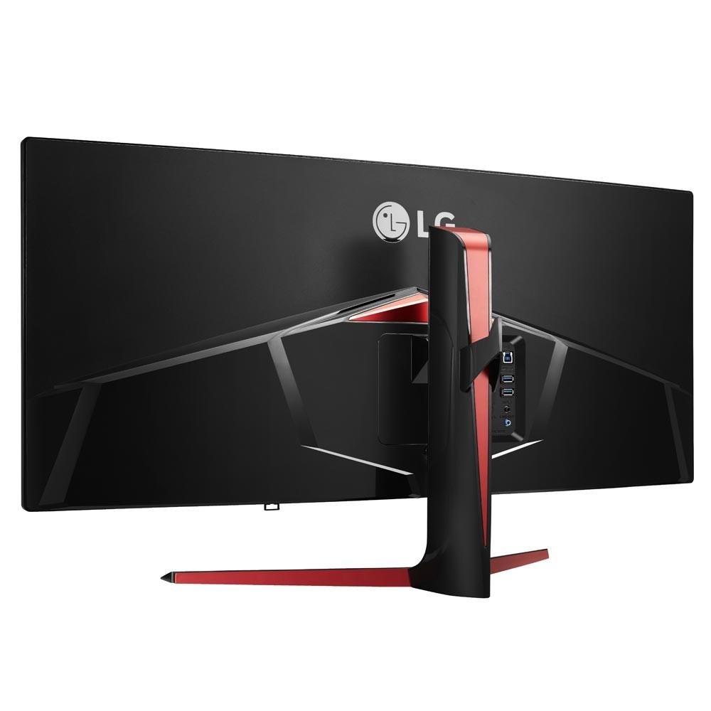 Monitor Gamer LG LED 34´ Ultrawide Curvo, Full HD, HDMI/Display Port, FreeSync, 144Hz, 1ms, Altura Ajustável - 34UC79G-B Monitor Gamer LG LED 34´ Ultrawide Curvo, Full HD, HDMI/Display Port, FreeSync, 144Hz, 1ms, Altura Ajustável - 34UC79G-B