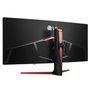 Monitor Gamer LG LED 34´ Ultrawide Curvo, Full HD, HDMI/Display Port, FreeSync, 144Hz, 1ms, Altura Ajustável - 34UC79G-B