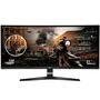 Monitor Gamer LG LED 34´ Ultrawide Curvo, Full HD, HDMI/Display Port, FreeSync, 144Hz, 1ms, Altura Ajustável - 34UC79G-B