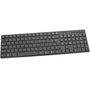 Teclado Maxprint USB Slim ABNT 2 Preto - 607780