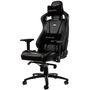 Cadeira Gamer Noblechairs EPIC Leather, Black - NBL-RL-BLA-001