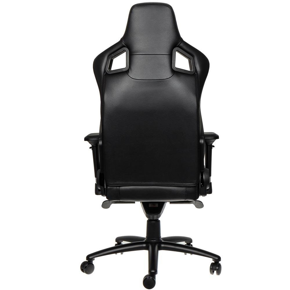Cadeira Gamer Noblechairs EPIC Leather, Black - NBL-RL-BLA-001 Cadeira Gamer Noblechairs EPIC Leather, Black - NBL-RL-BLA-001