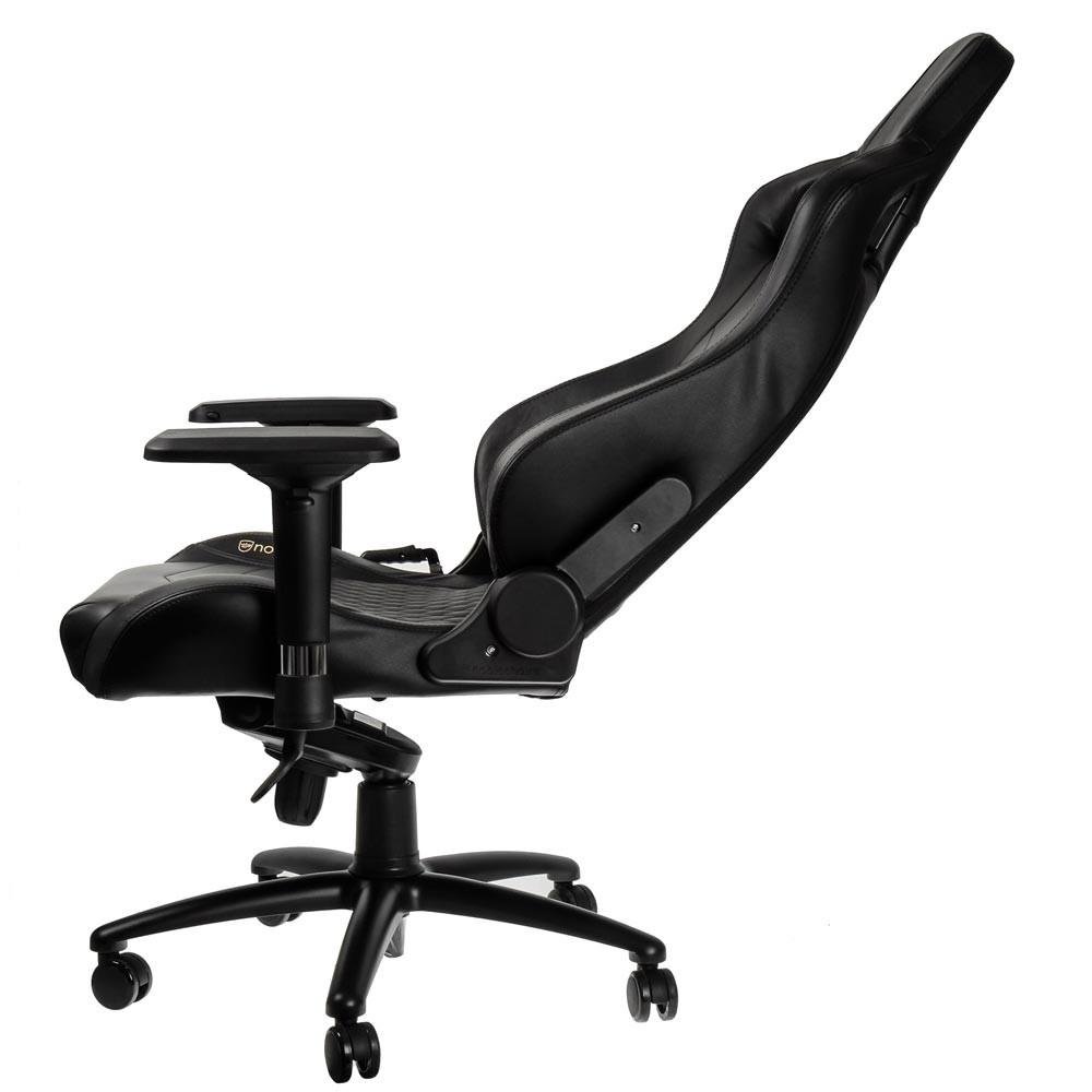 Cadeira Gamer Noblechairs EPIC Leather, Black - NBL-RL-BLA-001 Cadeira Gamer Noblechairs EPIC Leather, Black - NBL-RL-BLA-001