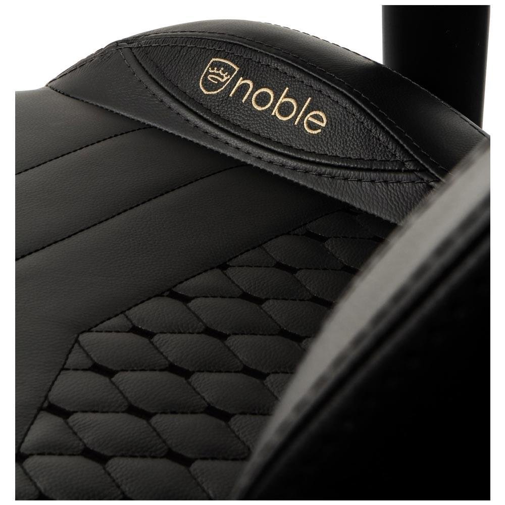 Cadeira Gamer Noblechairs EPIC Leather, Black - NBL-RL-BLA-001 Cadeira Gamer Noblechairs EPIC Leather, Black - NBL-RL-BLA-001