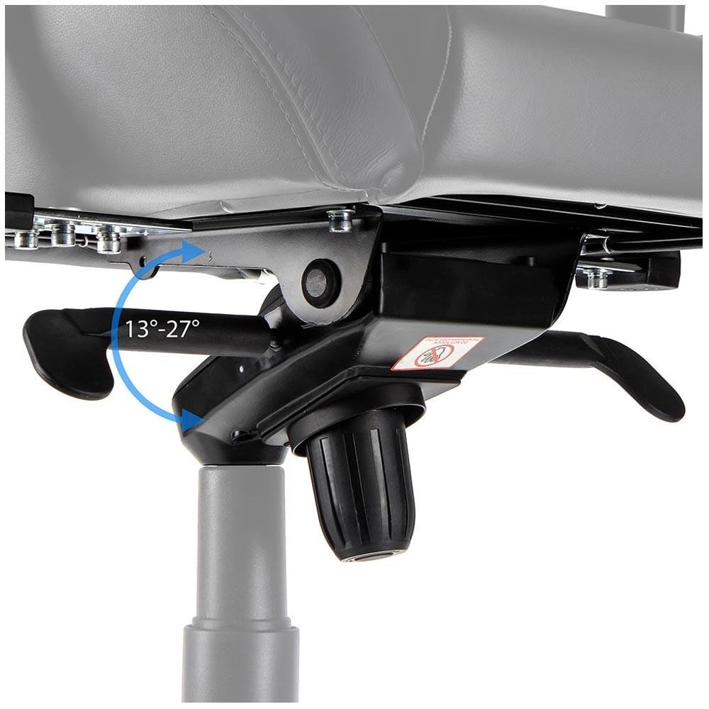 Cadeira Gamer Noblechairs EPIC Leather, Black - NBL-RL-BLA-001 Cadeira Gamer Noblechairs EPIC Leather, Black - NBL-RL-BLA-001
