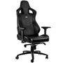 Cadeira Gamer Noblechairs EPIC Leather, Black - NBL-RL-BLA-001