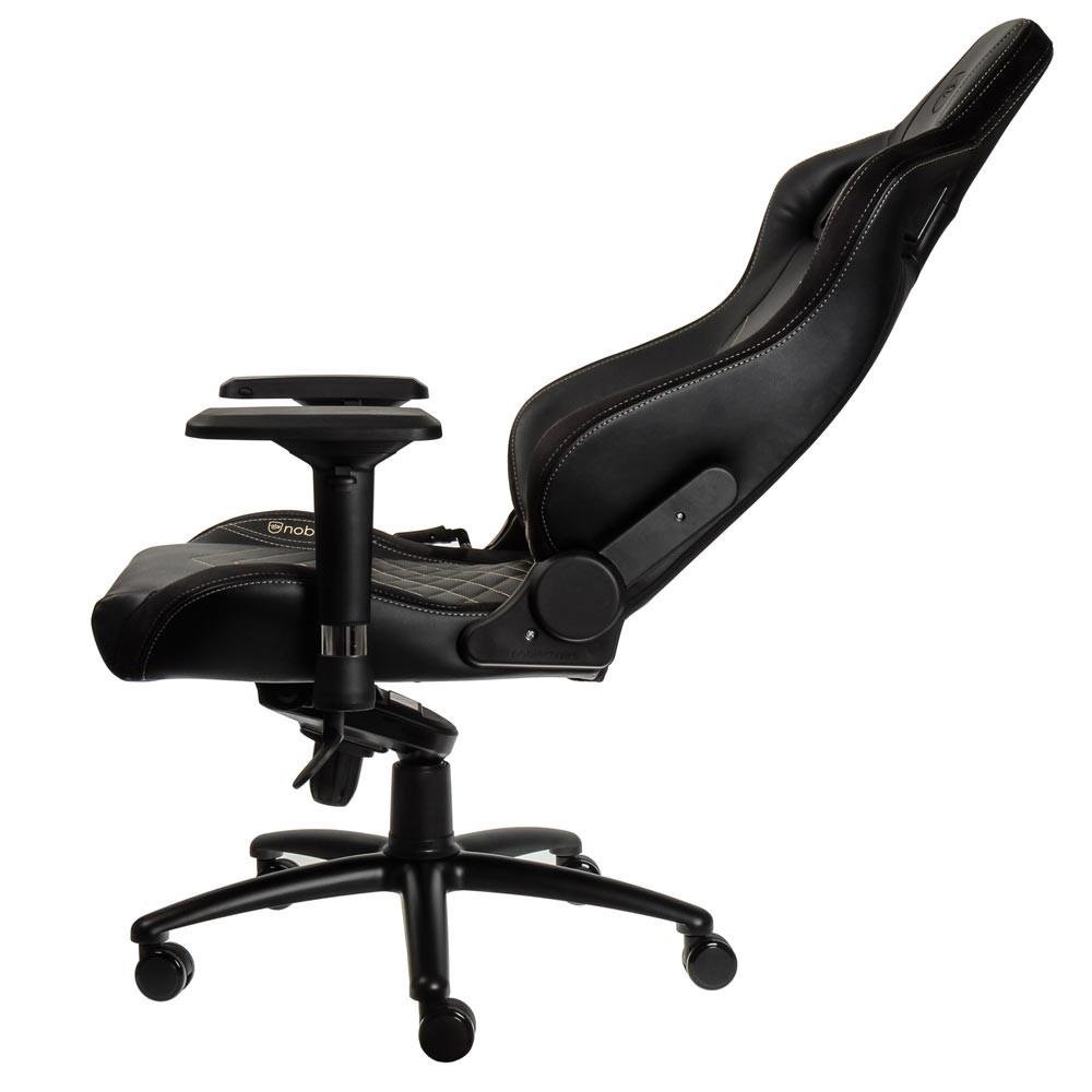 Cadeira Gamer Noblechairs EPIC, Black Gold - NBL-PU-GOL-002 Cadeira Gamer Noblechairs EPIC, Black Gold - NBL-PU-GOL-002