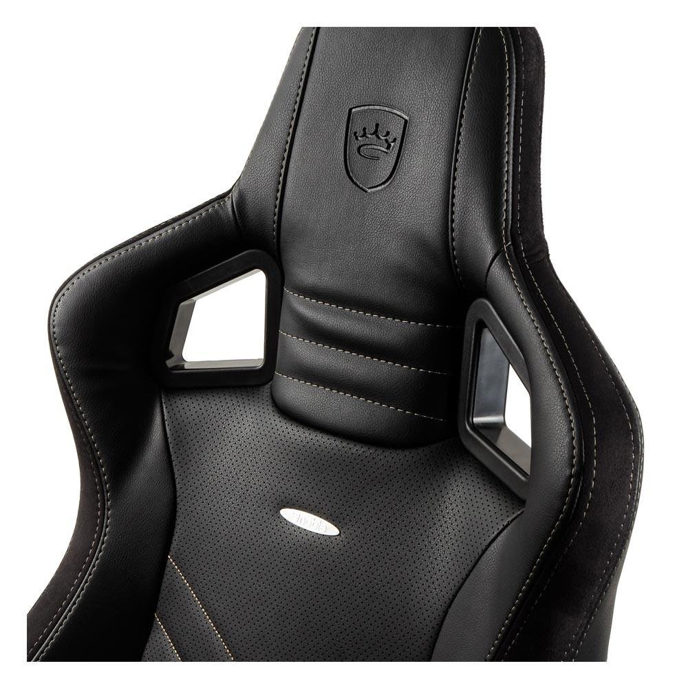 Cadeira Gamer Noblechairs EPIC, Black Gold - NBL-PU-GOL-002 Cadeira Gamer Noblechairs EPIC, Black Gold - NBL-PU-GOL-002