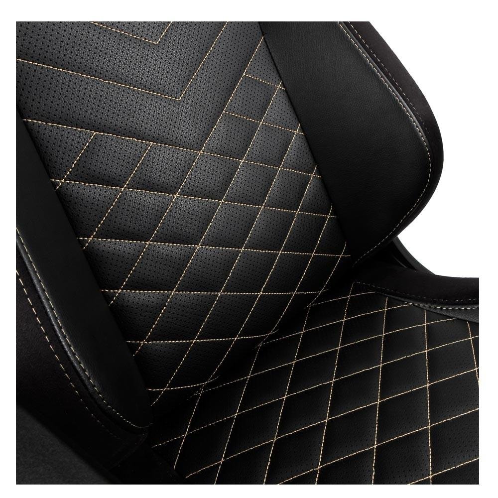 Cadeira Gamer Noblechairs EPIC, Black Gold - NBL-PU-GOL-002 Cadeira Gamer Noblechairs EPIC, Black Gold - NBL-PU-GOL-002