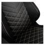 Cadeira Gamer Noblechairs EPIC, Black Gold - NBL-PU-GOL-002