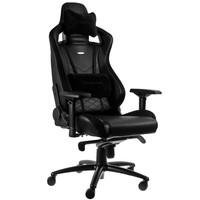 As cadeiras noblechairs EPIC Gaming é uma luxuosa cadeira com um revestimento em Material Sintetico em toda a área do assento e encosto. Material, sim