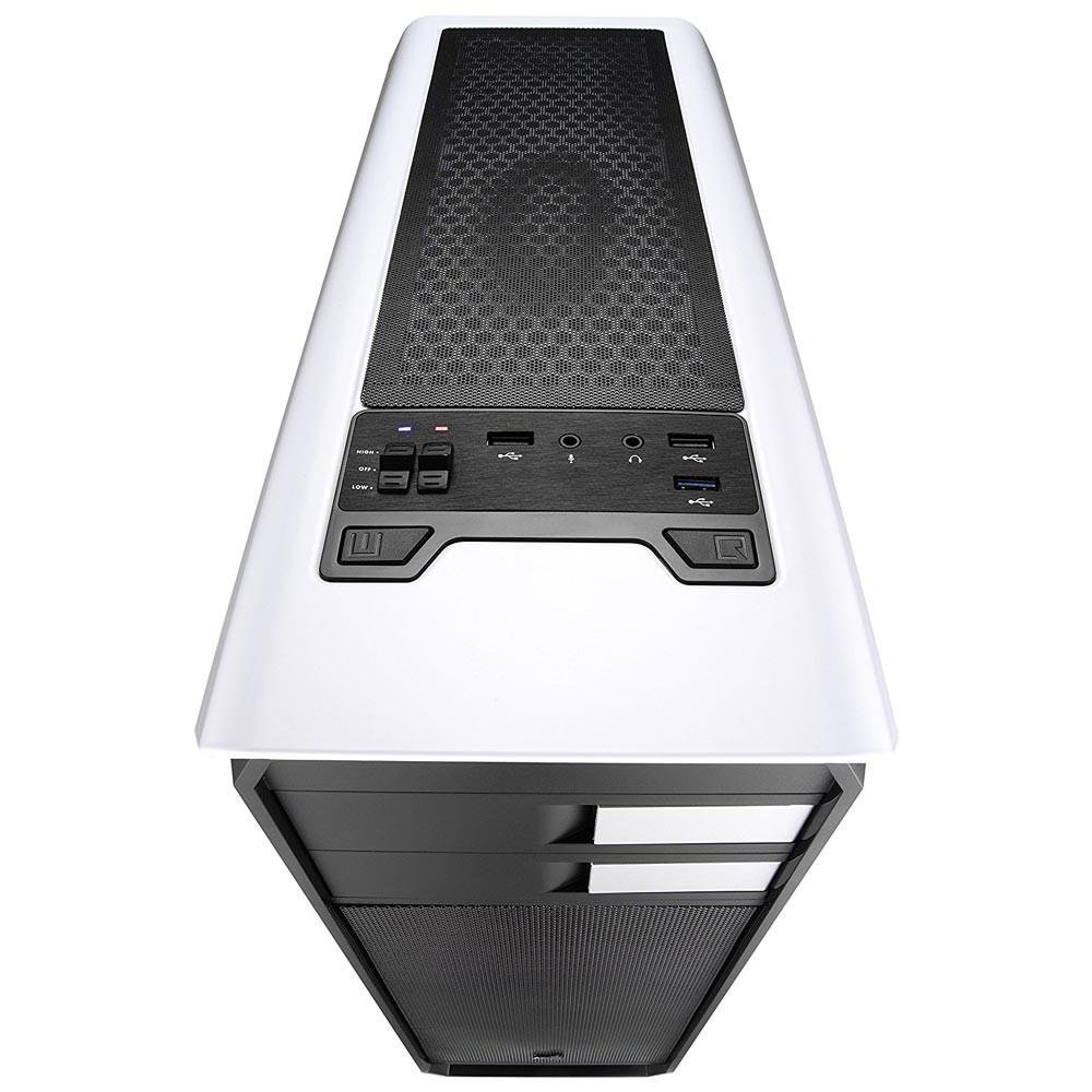 Gabinete AeroCool Gamer AERO-500 Window EN55583 Branco