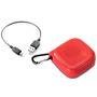 Caixa de Som Bluetooth HP, 3W RMS, Entrada USB, Alcance 10m, Resistente a água, Vermelho - S300
