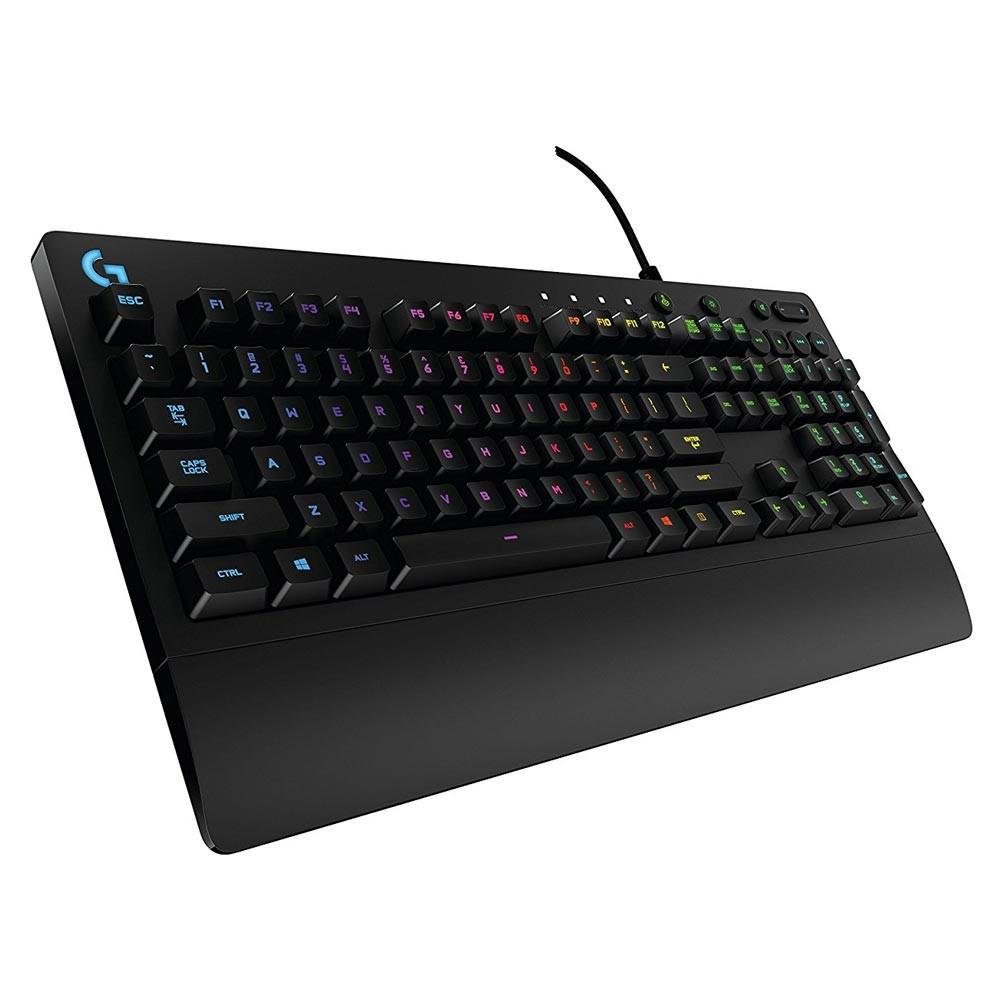 Teclado Gamer Logitech G213 Prodigy, RGB, US - 920-008083