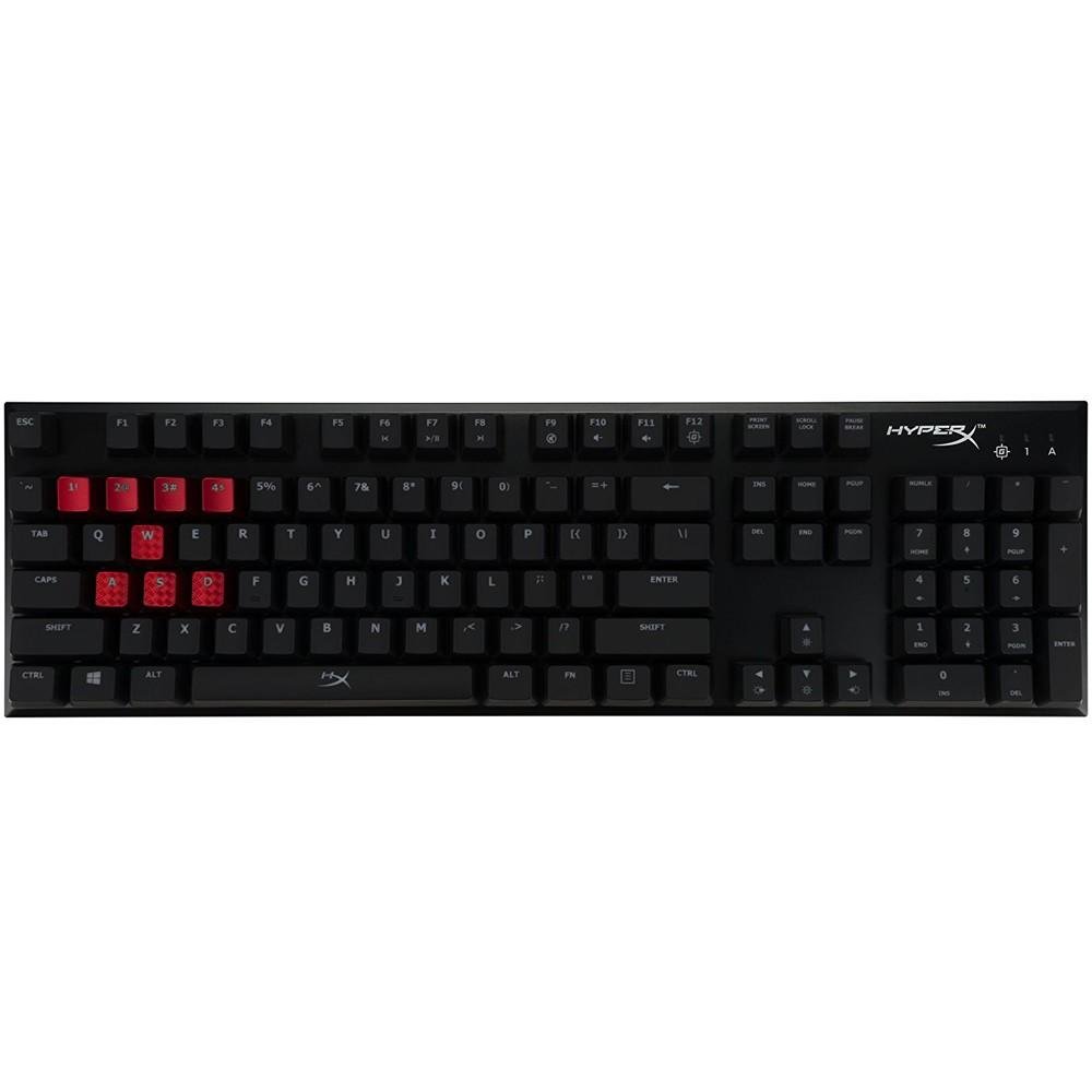 Imagem 2 de 4 do produto Teclado Mecânico Gamer HyperX Alloy FPS, LED, Switch Cherry MX Brown, US - HX-KB1BR1-NA/A4
