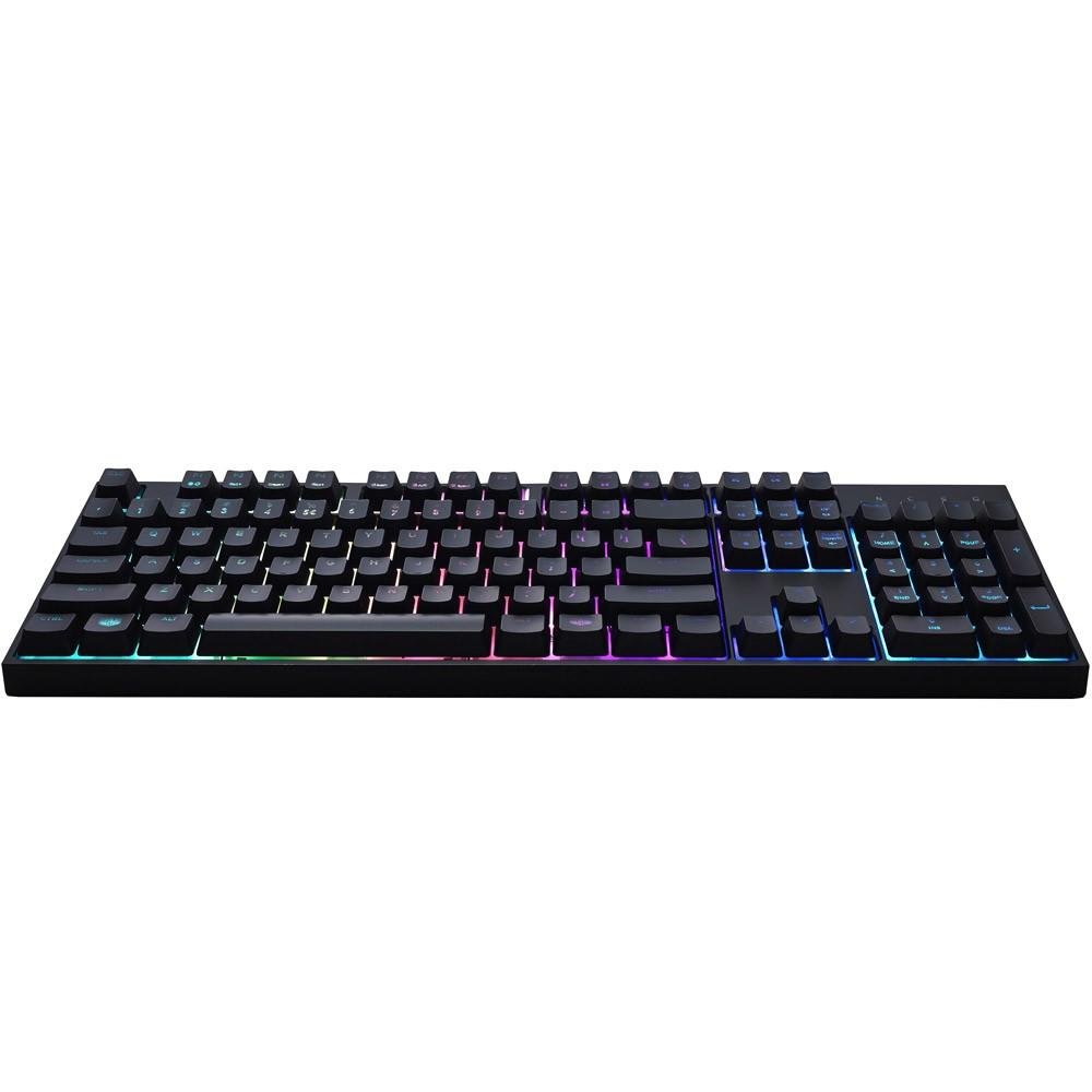 Teclado Gamer Cooler Master MasterKeys Lite L, RGB, ABNT2 - SGK-3040-KKMF1-BR Teclado Gamer Cooler Master MasterKeys Lite L, RGB, ABNT2 - SGK-3040-KKMF1-BR