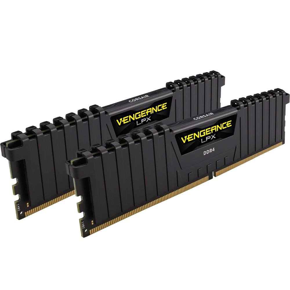 Imagem 3 de 3 do produto Memória Corsair Vengeance LPX 16GB (2x8GB) 2133Mhz DDR4 CL13 Black - CMK16GX4M2A2133C13