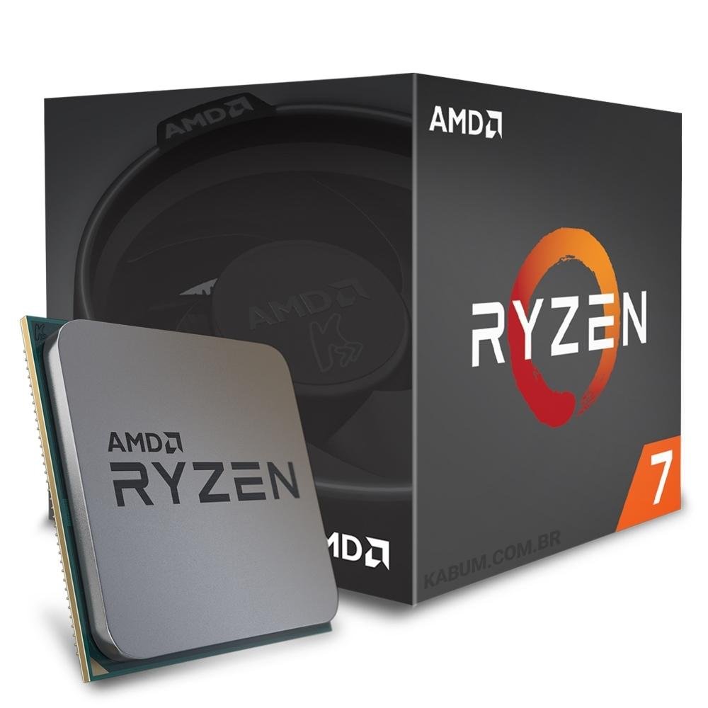 AMD Ryzen 7 1700 | KaBuM!