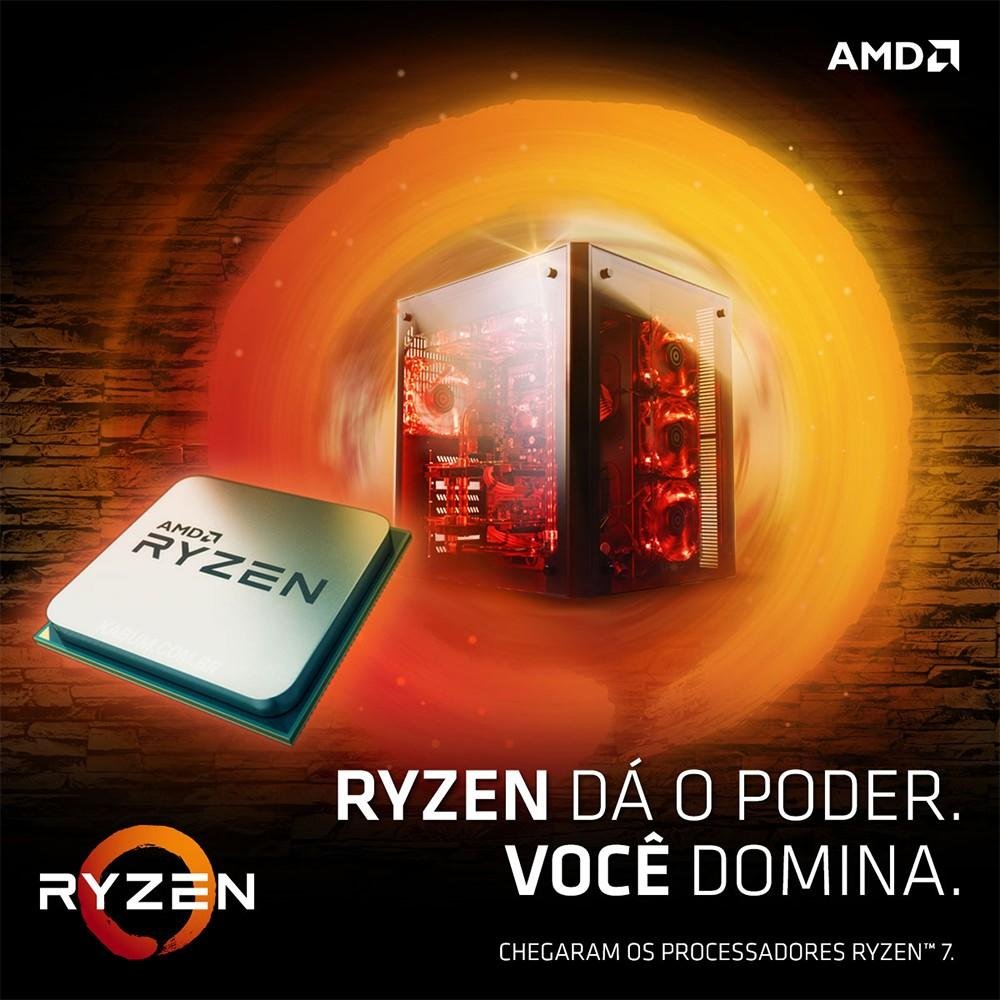 AMD Ryzen 7 1700X | KaBuM!