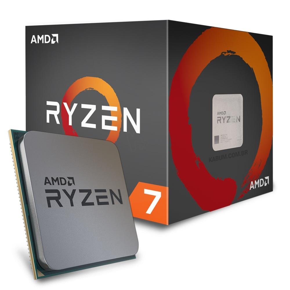 Processador AMD Ryzen 7 1700X, Octa Core, Cache 20MB, 3.4GHz (3.8GHz Max Turbo) AM4 YD170XBCAEWOF Processador AMD Ryzen 7 1700X, Octa Core, Cache 20MB, 3.4GHz (3.8GHz Max Turbo) AM4 YD170XBCAEWOF