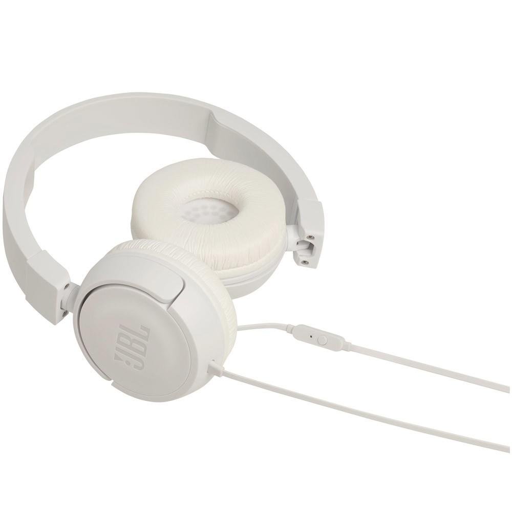 Imagem 3 de 4 do produto Headphone JBL Com Microfone T450 Branco