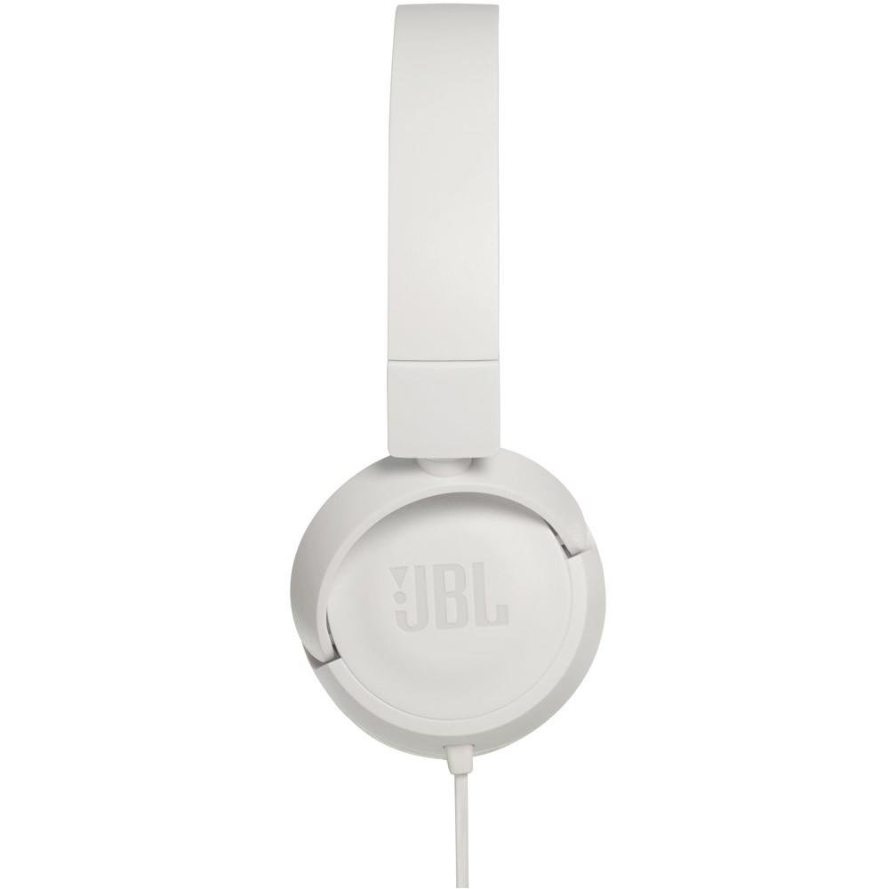 Imagem 2 de 4 do produto Headphone JBL Com Microfone T450 Branco