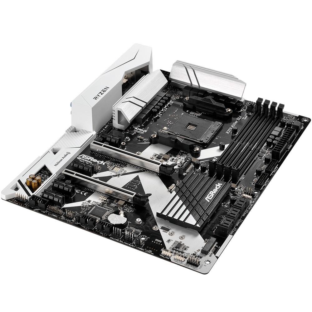 Imagem 4 de 5 do produto Placa-Mãe ASRock p/ AMD AM4 ATX X370 Killer SLI DDR4