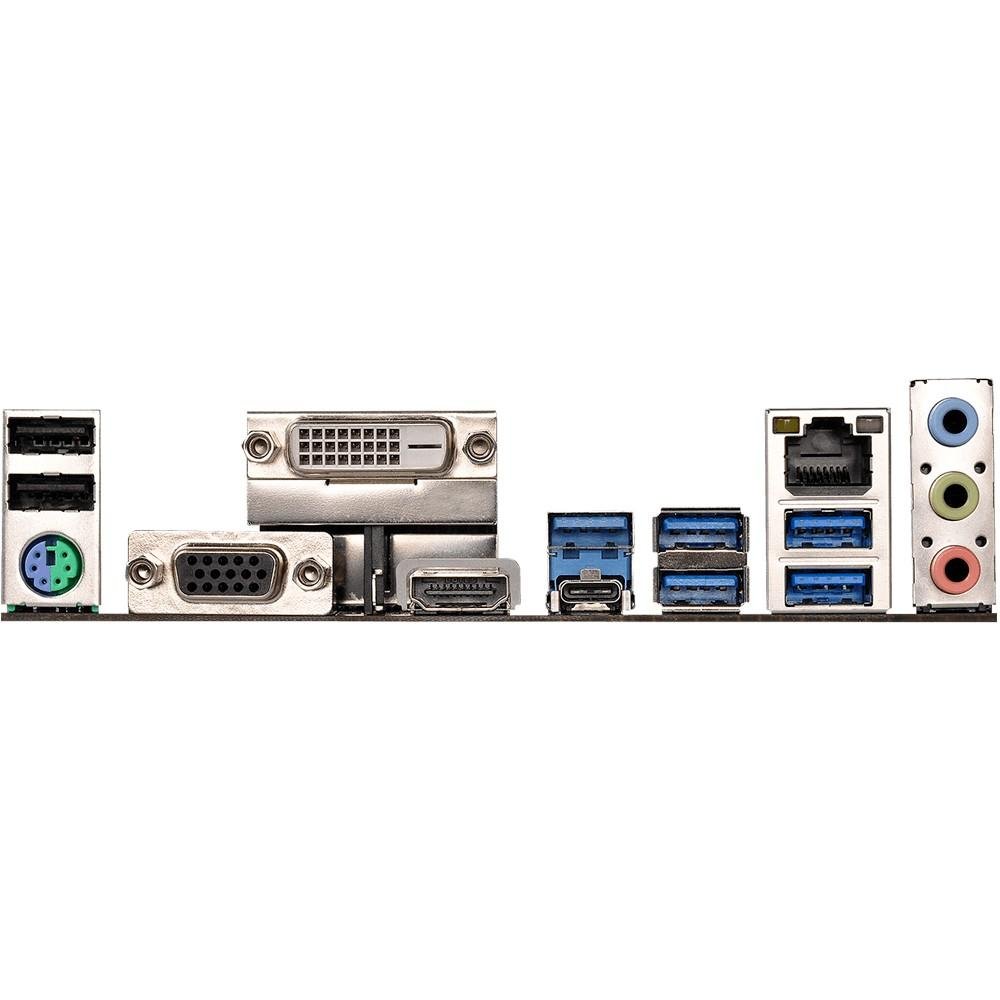 Placa-Mãe ASRock AB350 Pro4, AMD AM4, ATX, DDR4 Placa-Mãe ASRock AB350 Pro4, AMD AM4, ATX, DDR4