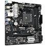 Placa-Mãe ASRock p/ AMD AM4 mATX AM4 AB350M DDR4