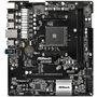 Placa-Mãe ASRock p/ AMD AM4 mATX AM4 AB350M DDR4