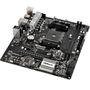 Placa-Mãe ASRock p/ AMD AM4 mATX AM4 AB350M DDR4