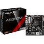 Placa-Mãe ASRock p/ AMD AM4 mATX AM4 AB350M DDR4
