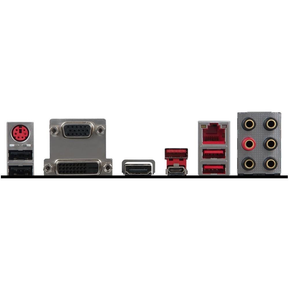 Placa-Mãe MSI B350 Tomahawk, AMD AM4, ATX, DDR4 Placa-Mãe MSI B350 Tomahawk, AMD AM4, ATX, DDR4