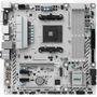Placa-Mãe MSI p/ AMD AM4 mATX B350M MORTAR ARCTIC DDR4