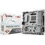 Placa-Mãe MSI p/ AMD AM4 mATX B350M MORTAR ARCTIC DDR4